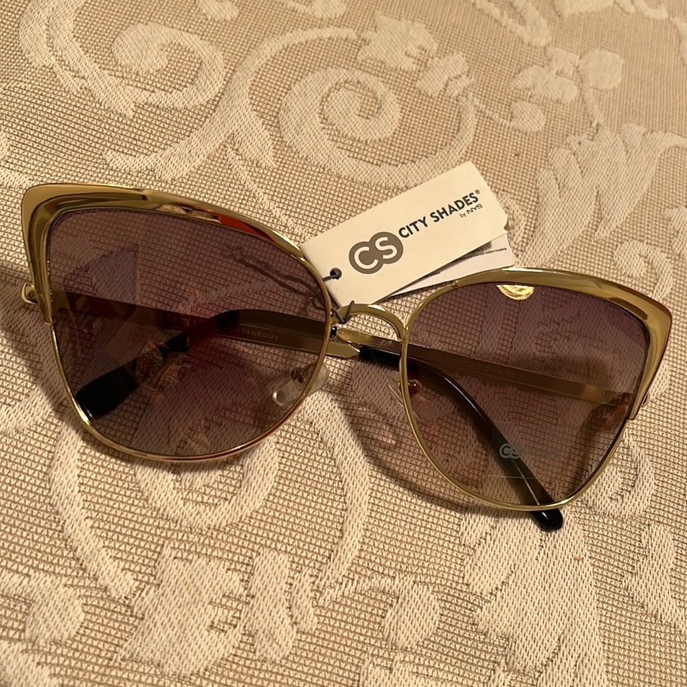 City Shades Sunglasses NWT